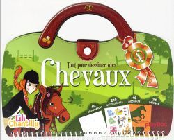 Picture of Tout pour dessiner mes chevaux (Relook