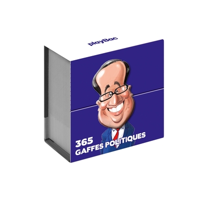 Picture of Mini calendrier - 365 gaffes politiques