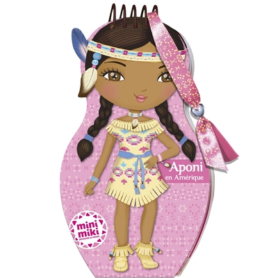 Image de Minimiki - Carnet créatif - Aponi en Amérique