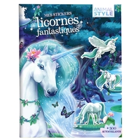 Image de Animal Style - Mes stickers Licornes fantastiques
