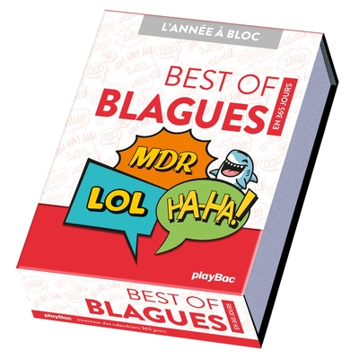 Image de Calendrier Best of blagues en 365 jours - L'ANNÉE À BLOC