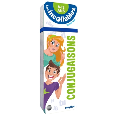 Image de Les incollables - Éventail essentiel - Conjugaisons 8/12 ans