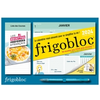 Image de Mini Frigobloc Hebdomadaire 2024 Recettes préférées des Français  (de janv. à déc. 2024)