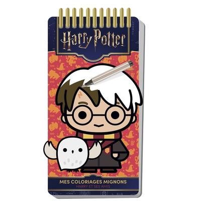 Image de Harry Potter - Mes coloriages mignons Harry et ses amis