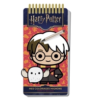 Image de Harry Potter - Mes coloriages mignons Harry et ses amis