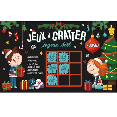 Image de Jeux à gratter - Joyeux Noël