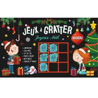 Image de Jeux à gratter - Joyeux Noël