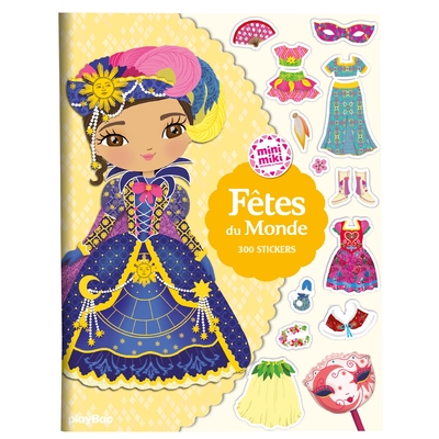 Image de Minimiki - Stickers - Fêtes du monde