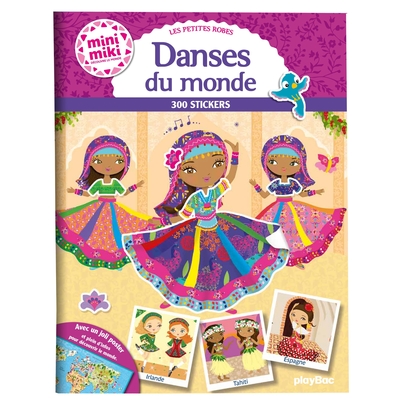 Image de Minimiki - Danses du monde - Stickers