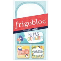 Image de FRIGOBLOC - PENSE-BÊTES AIMANTÉS