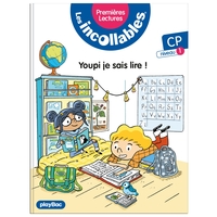 Image de Les incollables - Premières lectures - Tome 19 - Youpi, je sais lire ! - niv. 1