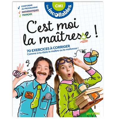 Image de Les Incollables - C'est moi la maitresse ! - CM1 9/10 ans