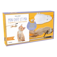 Image de Coffret pour rendre son chat heureux ! Livres + jouets chat