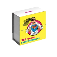 Picture of Mini calendrier 365 Femmes exceptionnelles