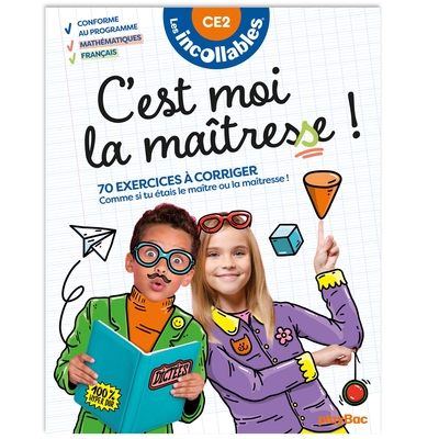 Image de Les Incollables - C'est moi la maitresse ! - CE2 8/9 ans