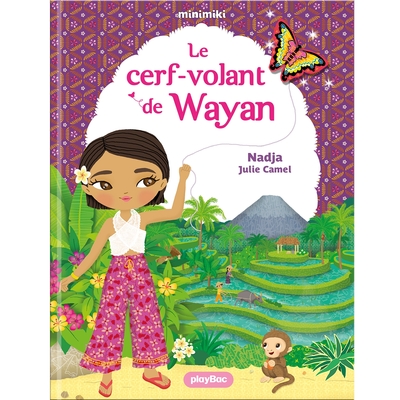 Image de Minimiki - Le cerf-volant de Wayan - Tome 39