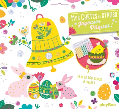 Picture of Mes cartes en strass - Joyeuses Pâques nouvelle édition
