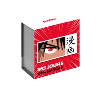 Picture of Mini calendrier - 365 jours 100 % mangas