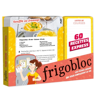 Picture of Frigobloc - 60 recettes express
