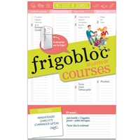 Picture of Frigobloc Liste des courses de la semaine
