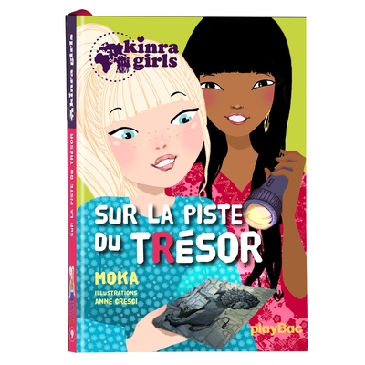 Picture of Kinra Girls - Sur la piste du trésor - Tome 9