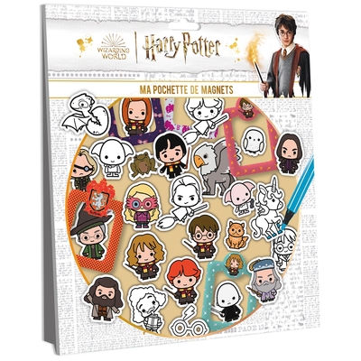 Image de Harry Potter - Ma pochette de magnets