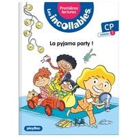 Picture of Les incollables - Premières lectures - Tome 15 - La pyjama party !  - niv. 1