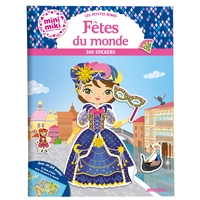 Image de Minimiki - les petites robes de fêtes du monde - Stickers