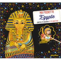 Image de Ma pochette Egypte - Cartes à gratter et à colorier