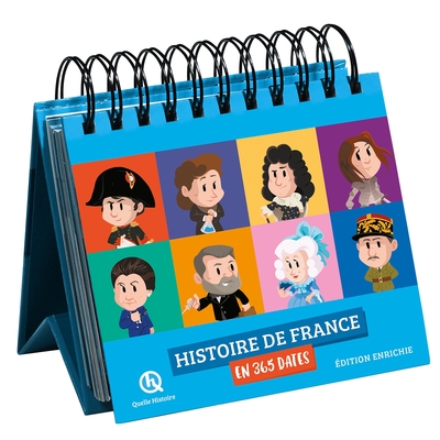 Picture of Calendrier Quelle histoire !  365 personnages de l'histoire de France