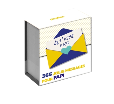 Picture of Mini calendrier - 365 jolis messages pour Papi