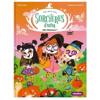 Picture of Une, deux, trois Sorcières d'enfer - Allô Halloween ! - Tome 4
