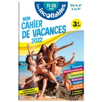 Picture of Cahier de vacances 2022 - Les incollables - De la 6e à la 5e - 11-12 ans