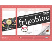 Image de Mini Frigobloc Hebdomadaire 2026 Cuisine AZ (de sept. 2025 à déc. 2026)