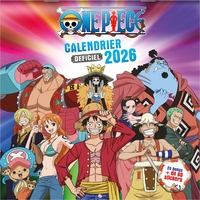 Picture of Mon calendrier officiel - One Piece 2026 (de sept. 2025 à déc. 2026)