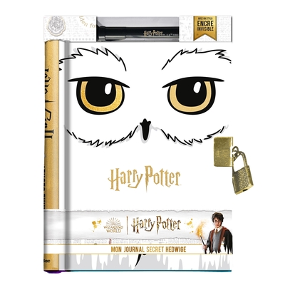 Picture of Harry Potter - Mon journal secret Hedwige (avec encre invisible)