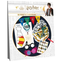 Image de Harry Potter - Ma pochette d'anniversaire - Des activités et des cadeaux