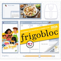 Picture of Frigobloc Hebdomadaire 2026 Air Fryer (de sept. 2025 à déc. 2026)