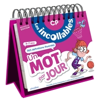 Image de Les incollables - Un mot par jour - CP 6/7 ans - Édition 2024