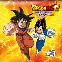 Picture of Mon calendrier officiel - Dragon Ball Super 2026 (de sept. 2025 à déc. 2026)
