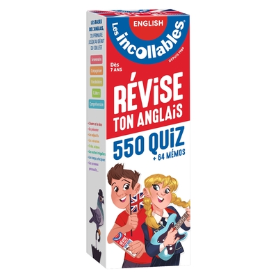 Picture of Les incollables - Révise ton anglais - 7/12 ans