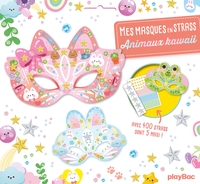 Image de Mes masques en strass - Animaux Kawaii nouvelle édition