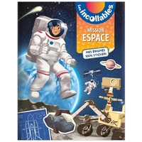 Image de Les Incollables - Mission Espace - Mes énigmes en stickers