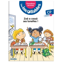 Image de Les incollables - Premières lectures - Tome 7 - Zoé a cassé ses lunettes ! - niv. 2