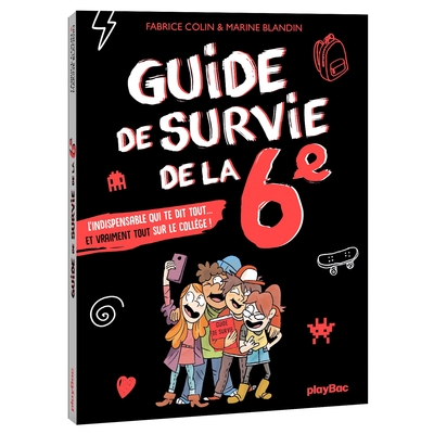 Image de Guide de survie de la 6e
