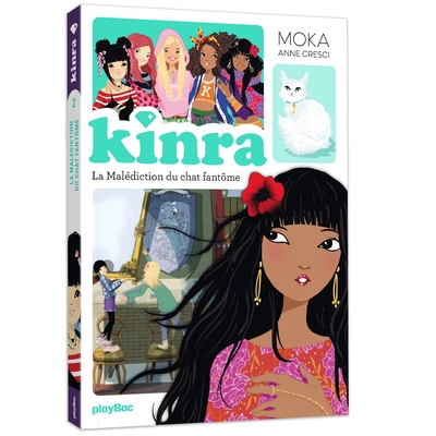 Picture of Le trésor des Kinra - La malédiction du chat fantôme - Tome 2 nouvelle édition