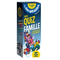 Picture of Les incollables - quiz famille - 7 à 107 ans - Réédition Hiver 2021