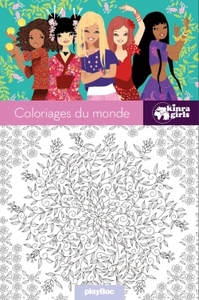 Picture of Kinra Girls - Coloriages du monde