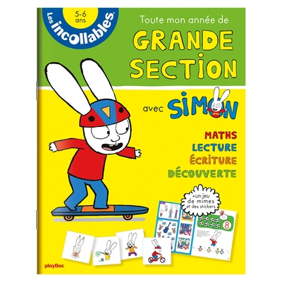 Picture of Les incollables - Toute mon année de Grande Section avec Simon