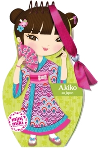 Picture of Minimiki - Carnet créatif - Akiko au Japon